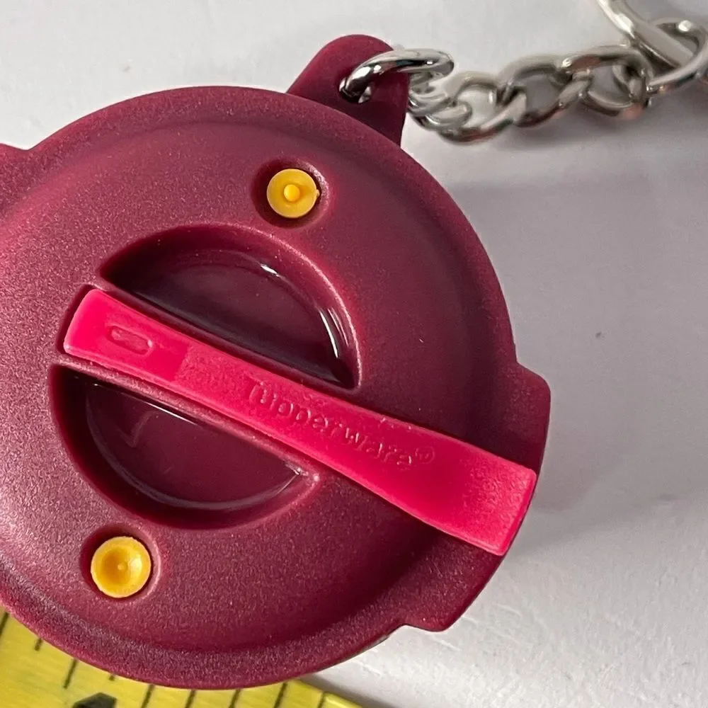 Tupperware Mini Microwave Pressure Cooker Keychain - Picture 5 of 5
